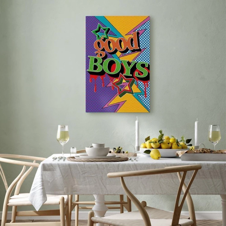 Obraz - Good Boys (1-częściowy) pionowy