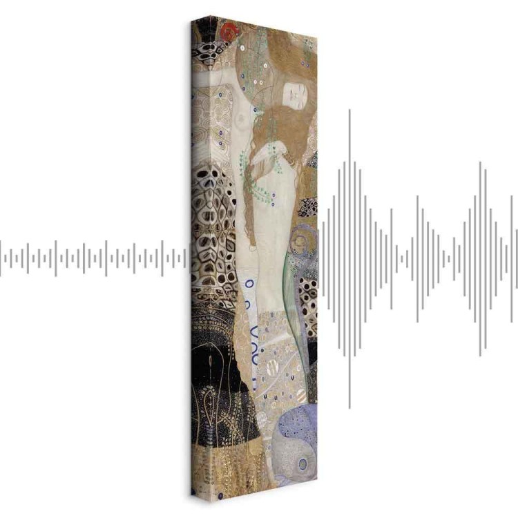 Obraz - Gustav Klimt – Węże wodne
