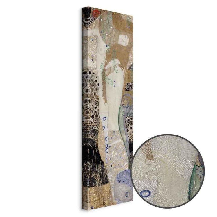 Obraz - Gustav Klimt – Węże wodne