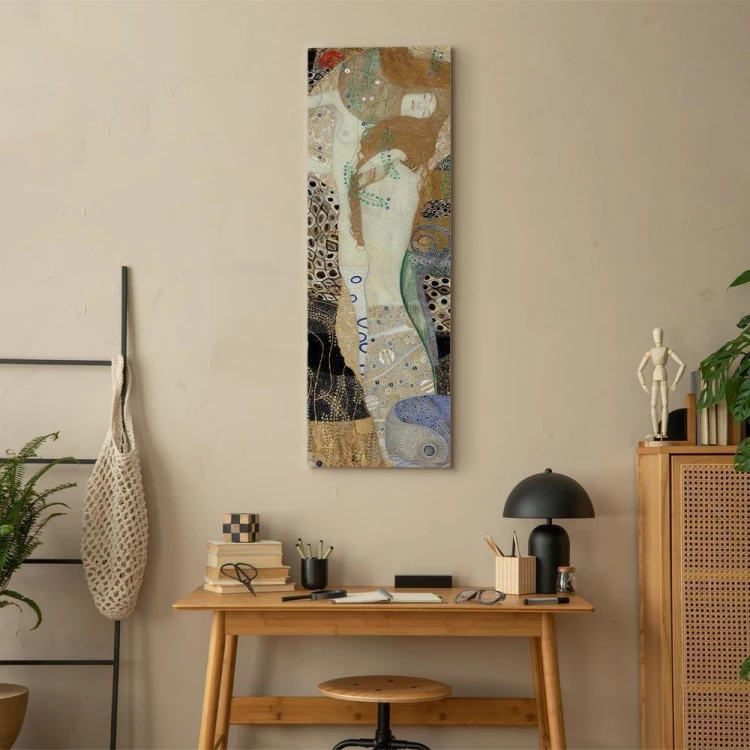 Obraz - Gustav Klimt – Węże wodne