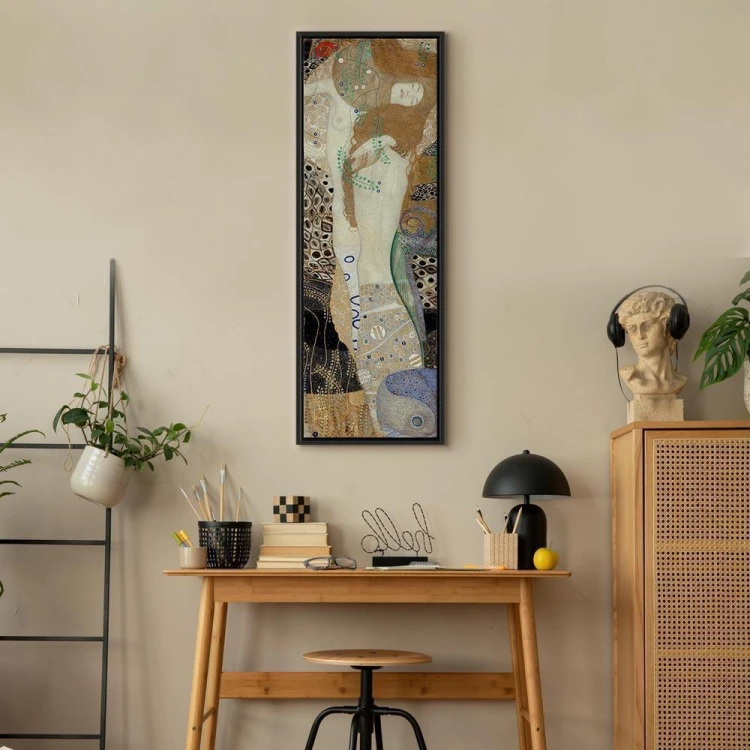 Obraz - Gustav Klimt – Węże wodne