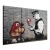 Obraz - Super Mario Mushroom Cop by Banksy