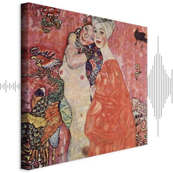 Obraz - Gustav Klimt – Przyjaciółki