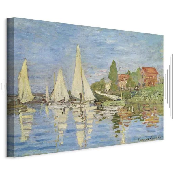 Obraz - Claude Monet – Regaty w Argenteuil