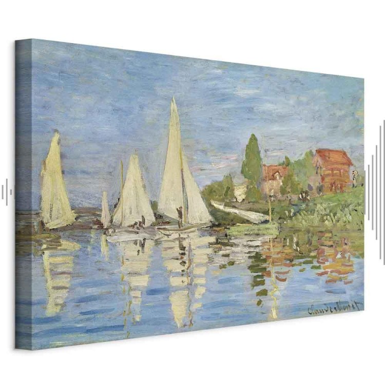 Obraz - Claude Monet – Regaty w Argenteuil