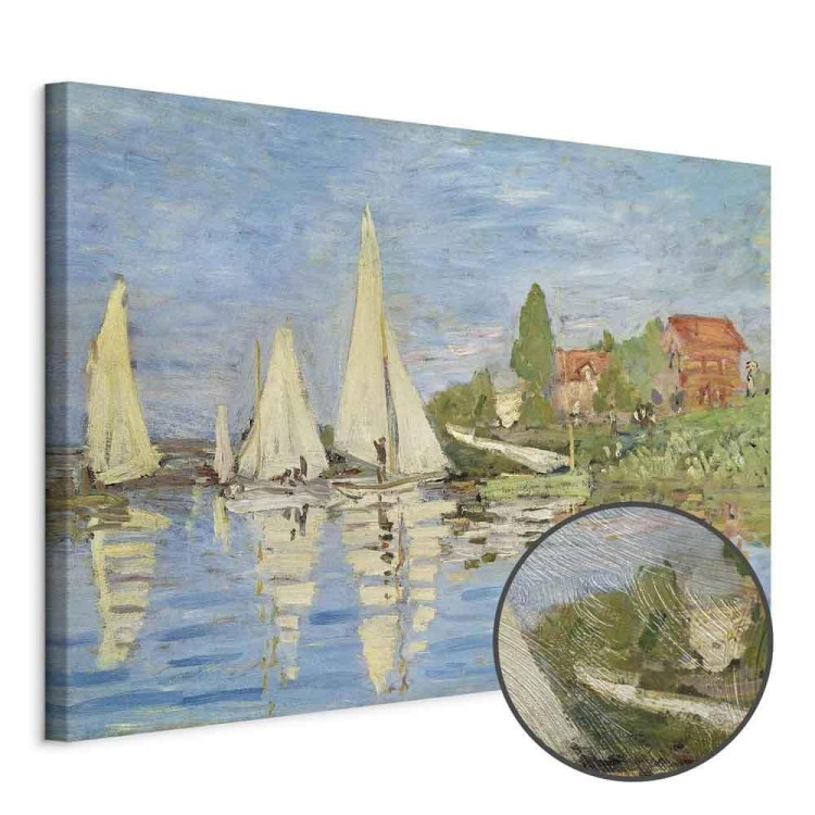 Obraz - Claude Monet – Regaty w Argenteuil
