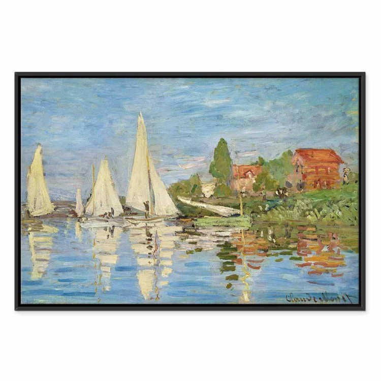 Obraz - Claude Monet – Regaty w Argenteuil