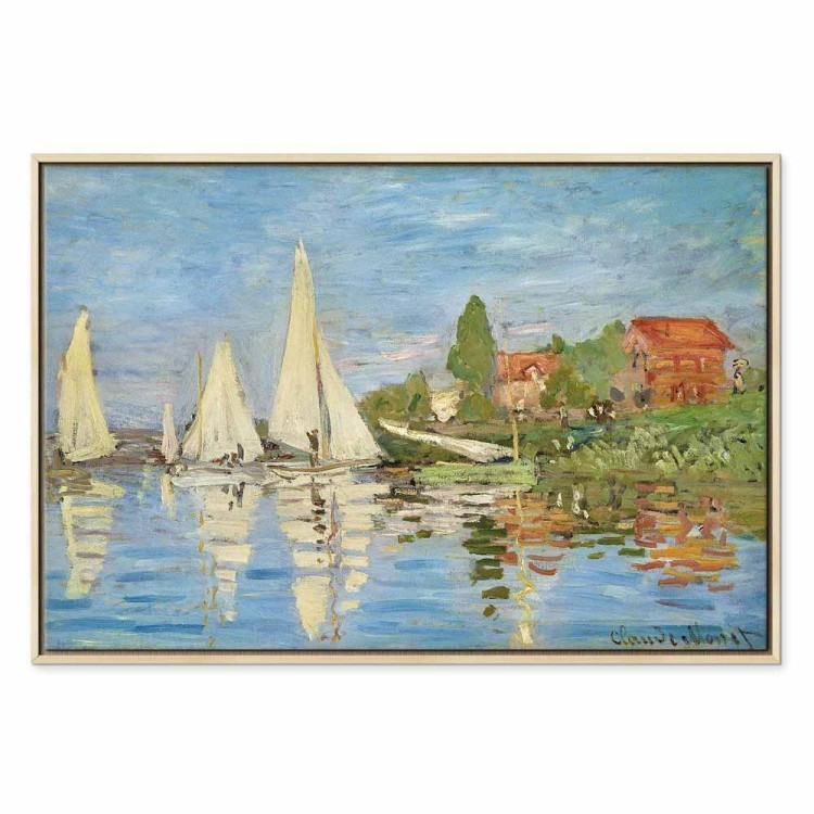 Obraz - Claude Monet – Regaty w Argenteuil