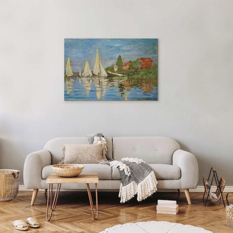 Obraz - Claude Monet – Regaty w Argenteuil
