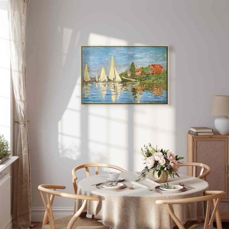 Obraz - Claude Monet – Regaty w Argenteuil