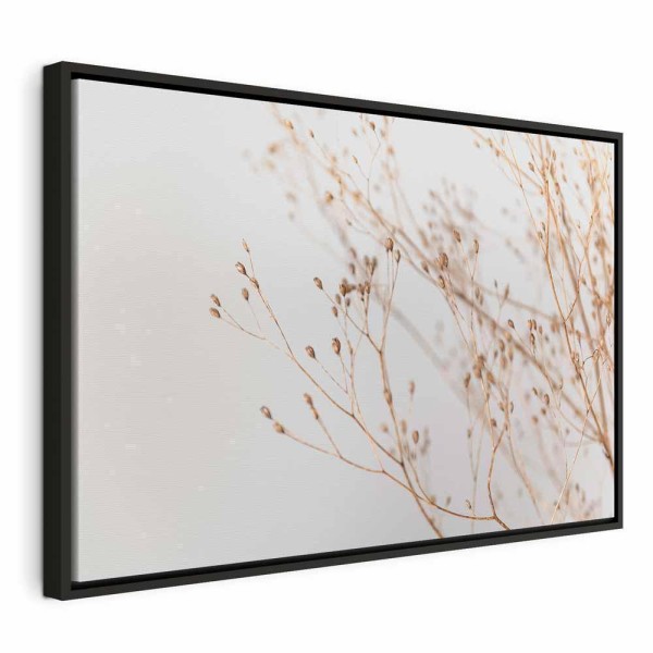 Obraz - Minimalistyczna gałązka (1-częściowy) szeroki