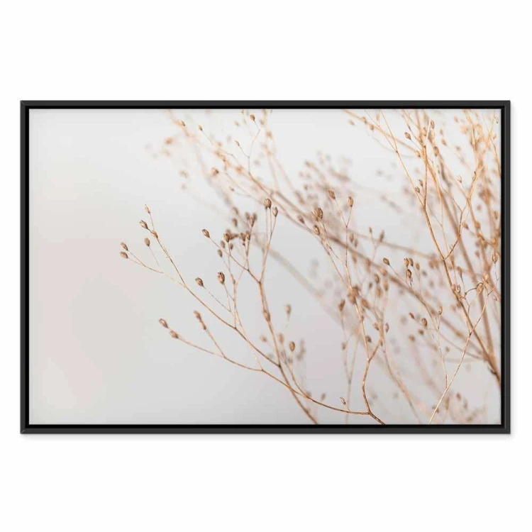 Obraz - Minimalistyczna gałązka (1-częściowy) szeroki