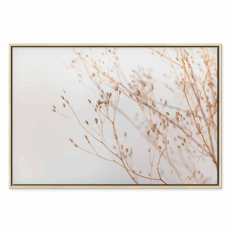 Obraz - Minimalistyczna gałązka (1-częściowy) szeroki