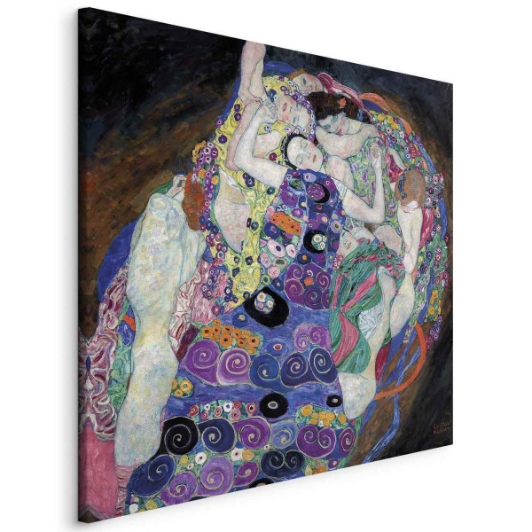 Obraz - Gustav Klimt – Dziewica