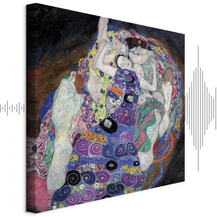 Obraz - Gustav Klimt – Dziewica