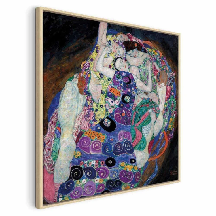 Obraz - Gustav Klimt – Dziewica
