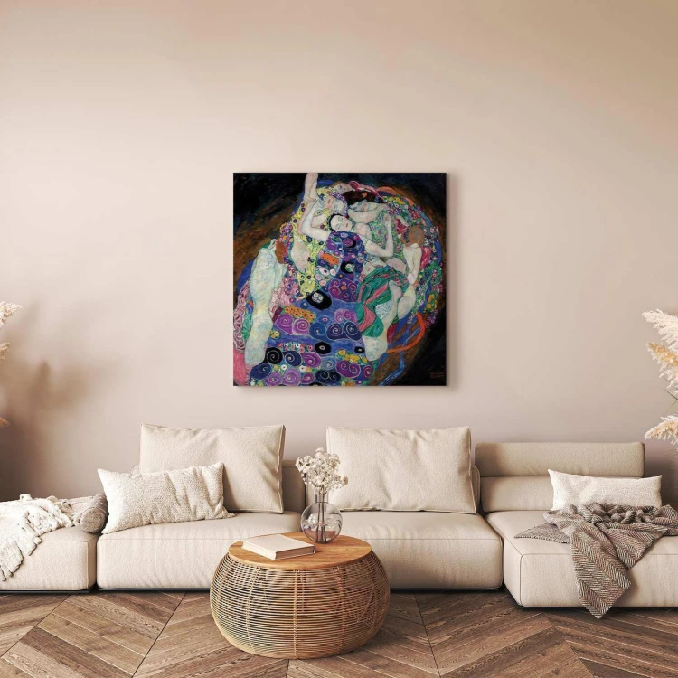 Obraz - Gustav Klimt – Dziewica