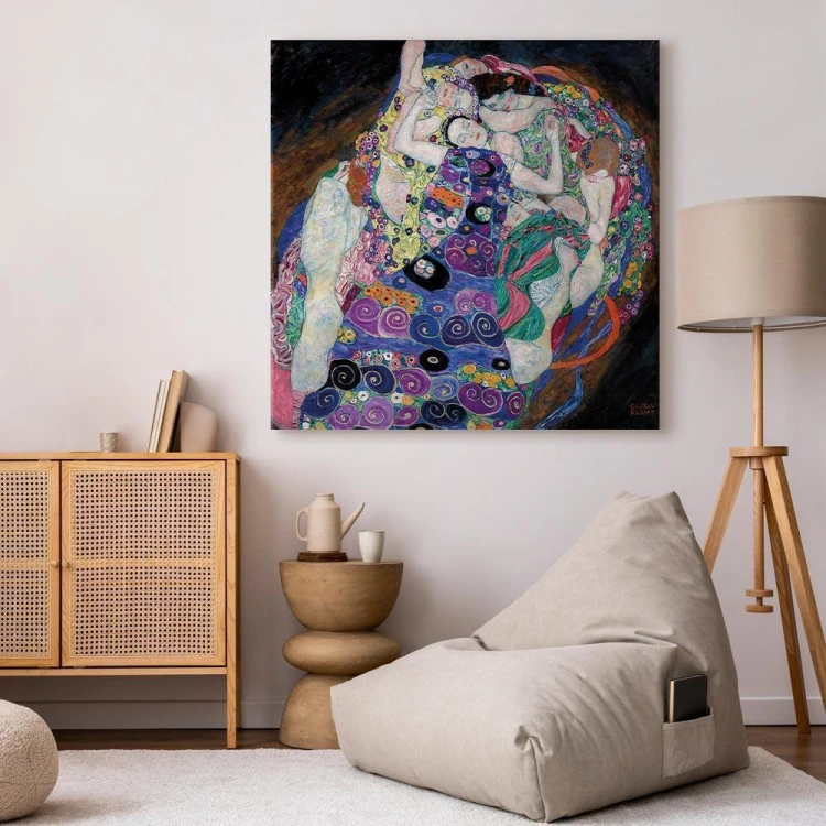 Obraz - Gustav Klimt – Dziewica