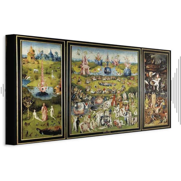 Obraz - Hieronim Bosch – Ogród ziemskich rozkoszy