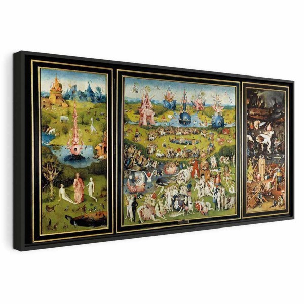 Obraz - Hieronim Bosch – Ogród ziemskich rozkoszy