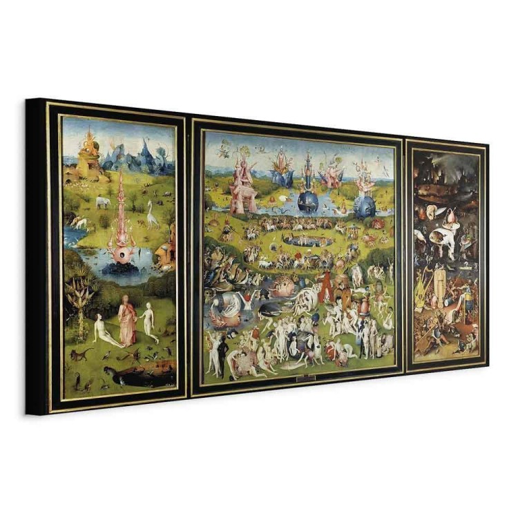 Obraz - Hieronim Bosch – Ogród ziemskich rozkoszy