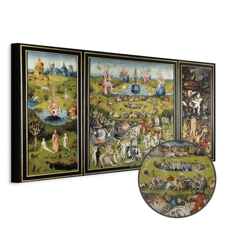 Obraz - Hieronim Bosch – Ogród ziemskich rozkoszy