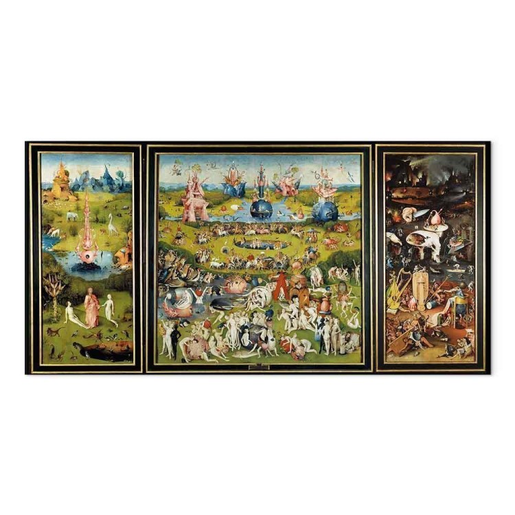 Obraz - Hieronim Bosch – Ogród ziemskich rozkoszy