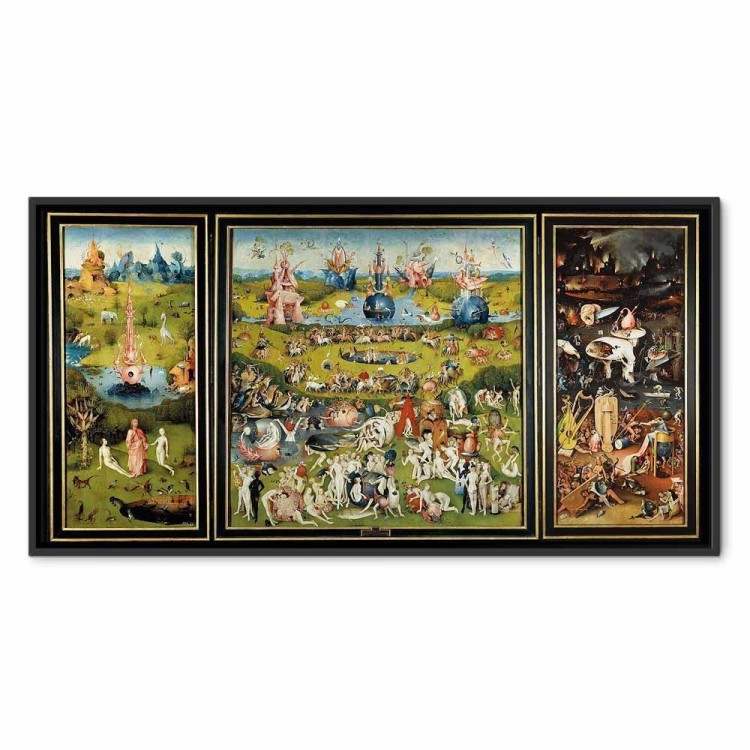 Obraz - Hieronim Bosch – Ogród ziemskich rozkoszy