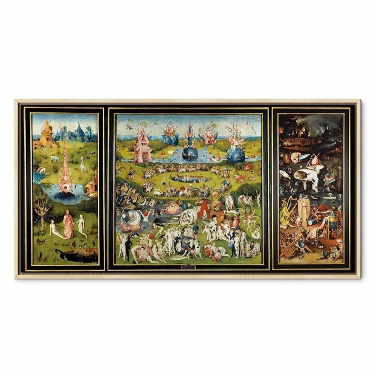 Obraz - Hieronim Bosch – Ogród ziemskich rozkoszy