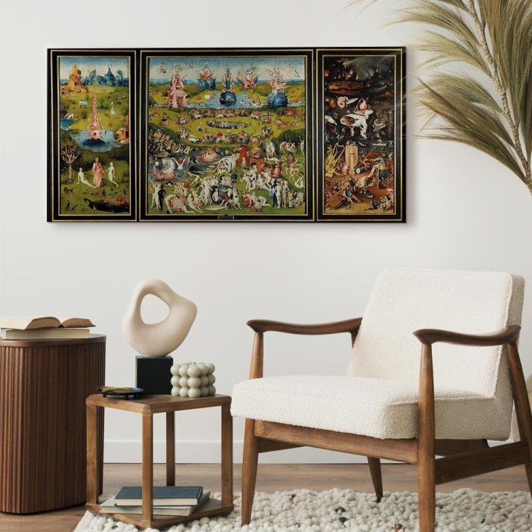 Obraz - Hieronim Bosch – Ogród ziemskich rozkoszy