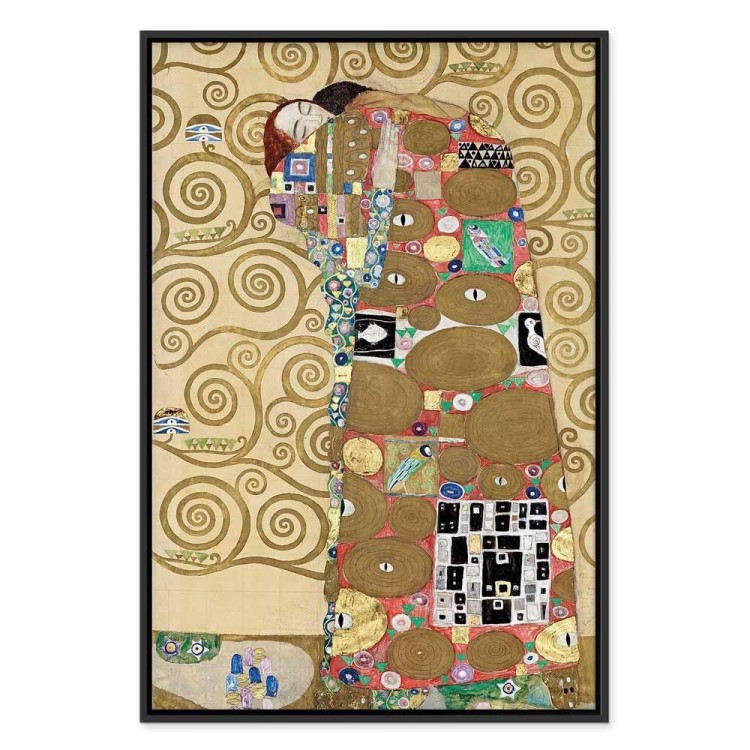 Obraz - Gustav Klimt – Spełnienie