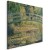 Obraz - Claude Monet – Mostek nad stawem z liliami wodnym