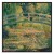 Obraz - Claude Monet – Mostek nad stawem z liliami wodnym