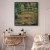 Obraz - Claude Monet – Mostek nad stawem z liliami wodnym