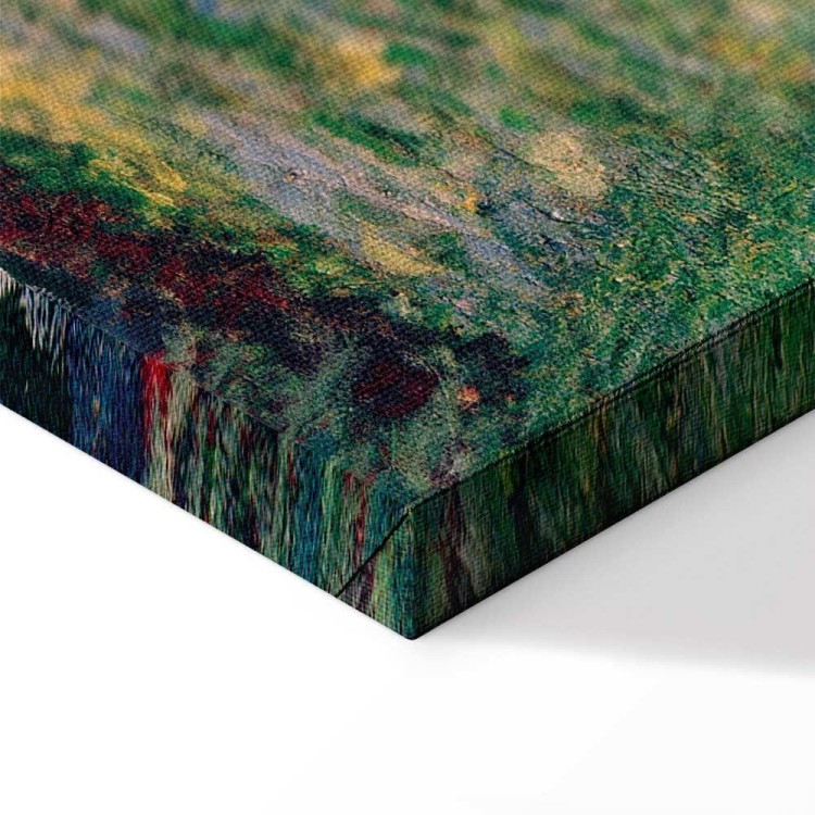 Obraz - Claude Monet – Mostek nad stawem z liliami wodnym