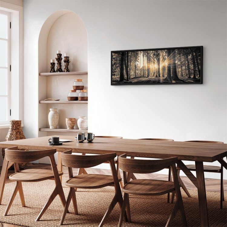 Obraz - Leśne słońce