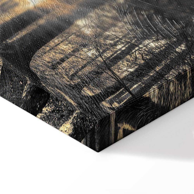 Obraz - Leśne słońce