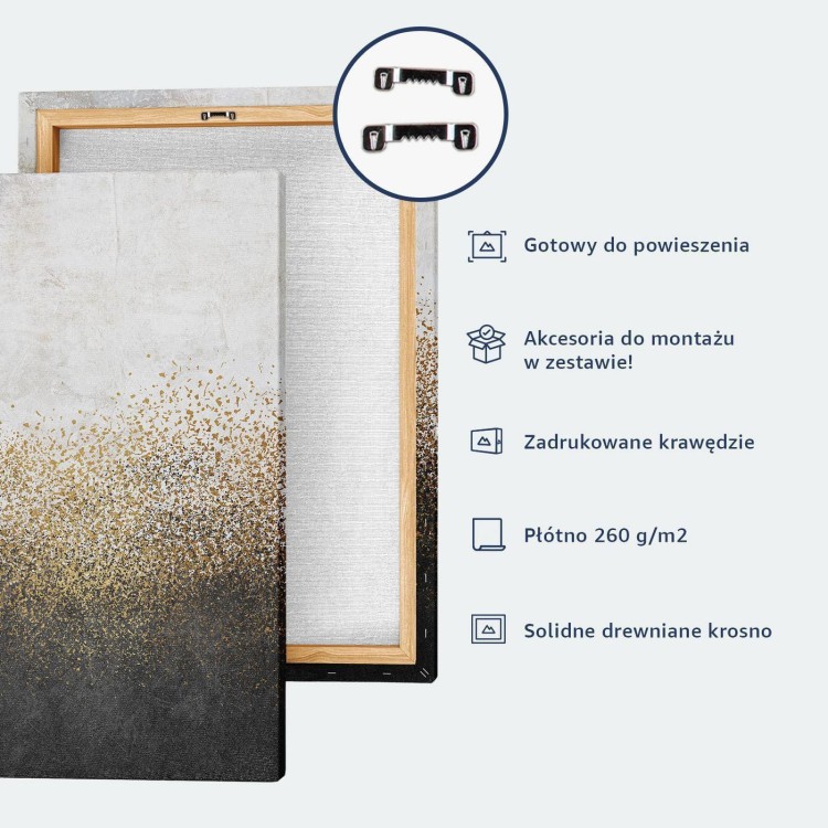 Obraz - Leśne słońce