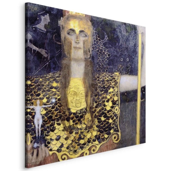 Obraz - Gustav Klimt – Pallas Atena