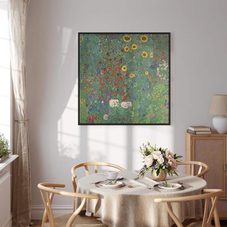 Obraz - Gustav Klimt – Ogród wiejski ze słonecznikami
