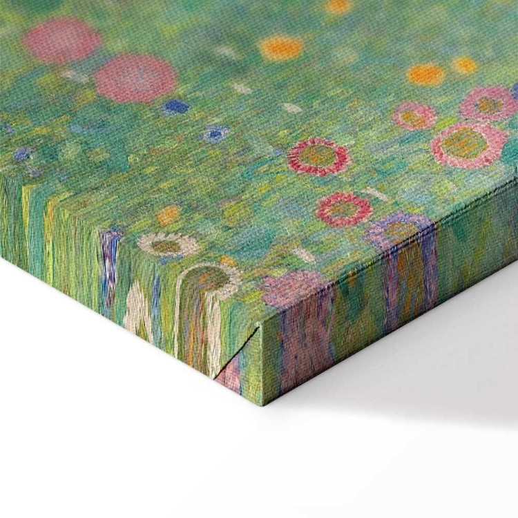 Obraz - Gustav Klimt – Ogród wiejski ze słonecznikami