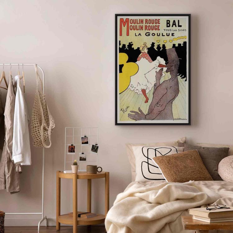 Obraz - Henri de Toulouse-Lautrec – Moulin Rouge - La Goulue