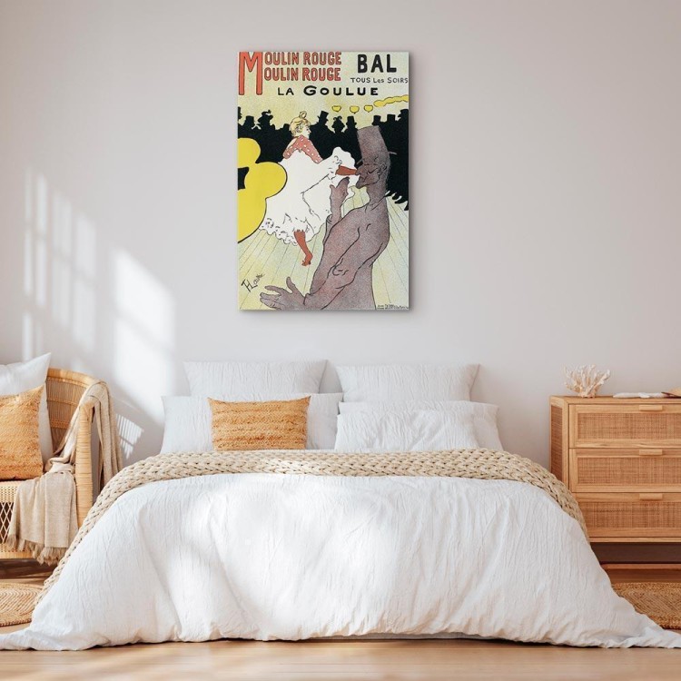 Obraz - Henri de Toulouse-Lautrec – Moulin Rouge - La Goulue