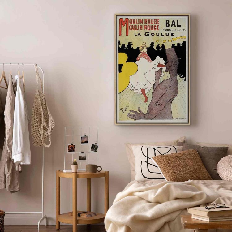 Obraz - Henri de Toulouse-Lautrec – Moulin Rouge - La Goulue