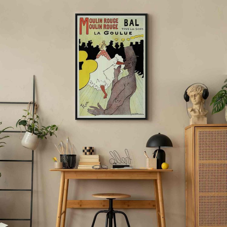 Obraz - Henri de Toulouse-Lautrec – Moulin Rouge - La Goulue