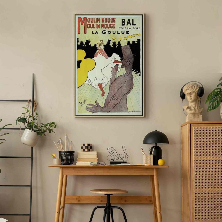 Obraz - Henri de Toulouse-Lautrec – Moulin Rouge - La Goulue