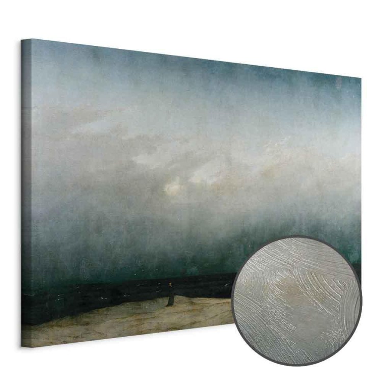 Obraz - Caspar David Friedrich – Mnich nad morzem