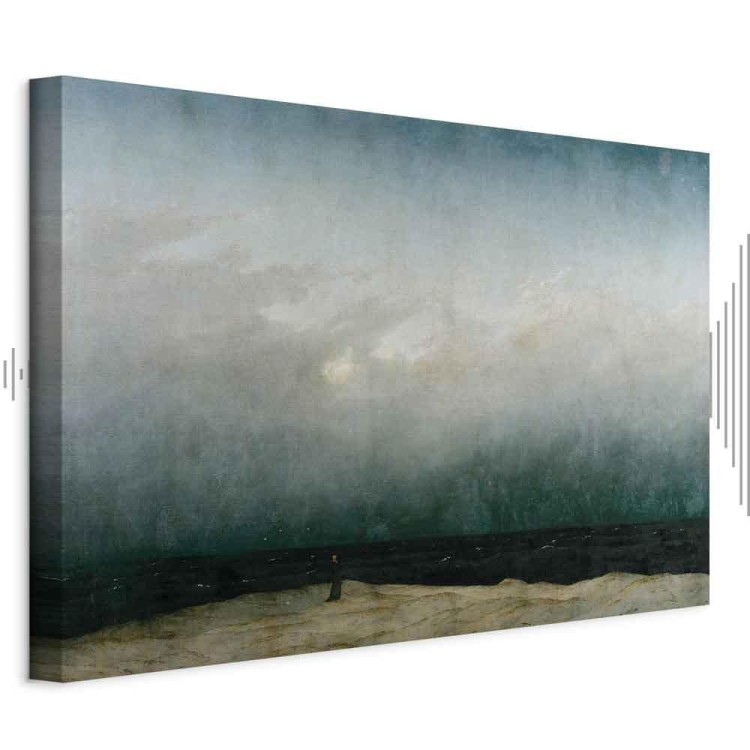 Obraz - Caspar David Friedrich – Mnich nad morzem