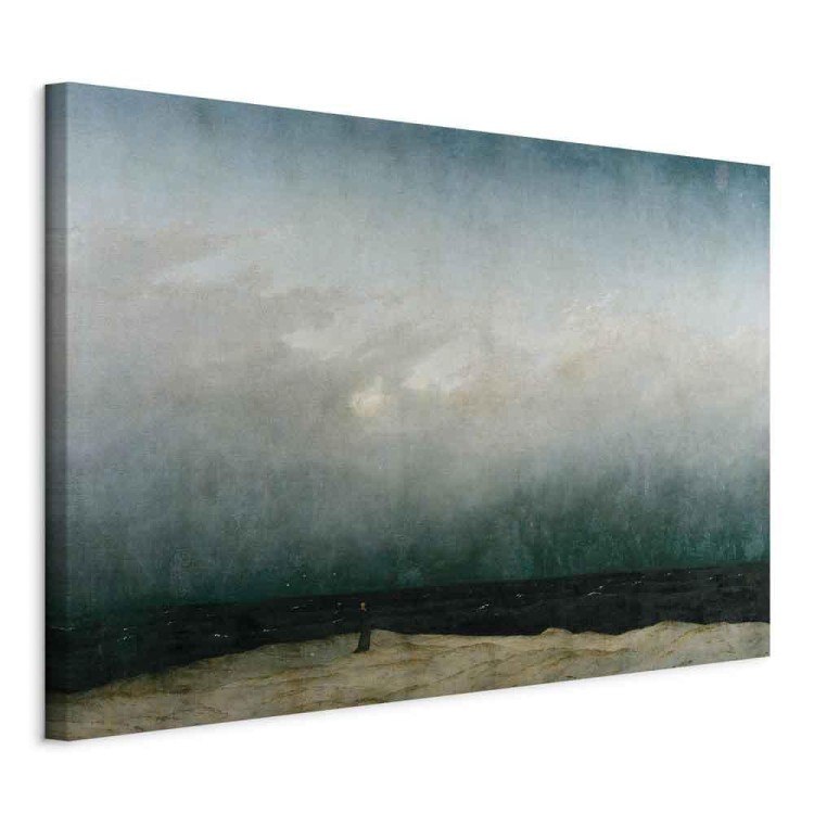 Obraz - Caspar David Friedrich – Mnich nad morzem