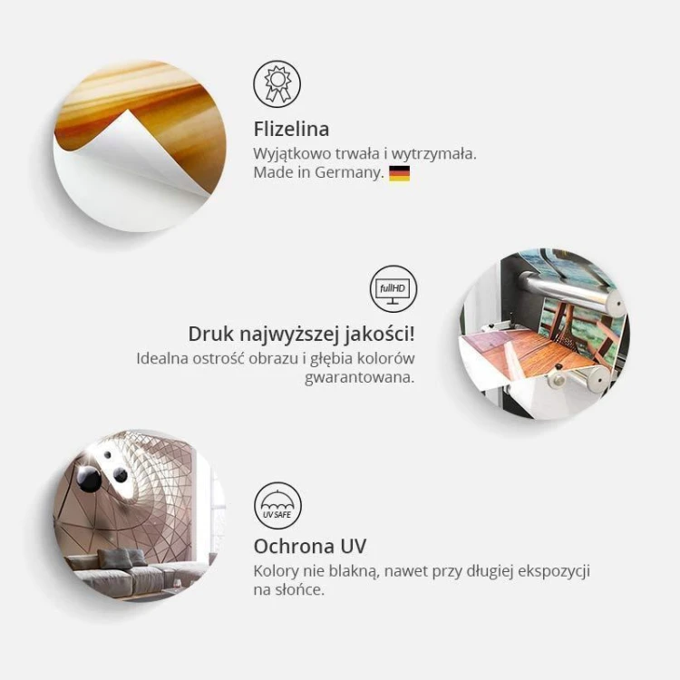 Fototapeta - Listki czerwonych jagód